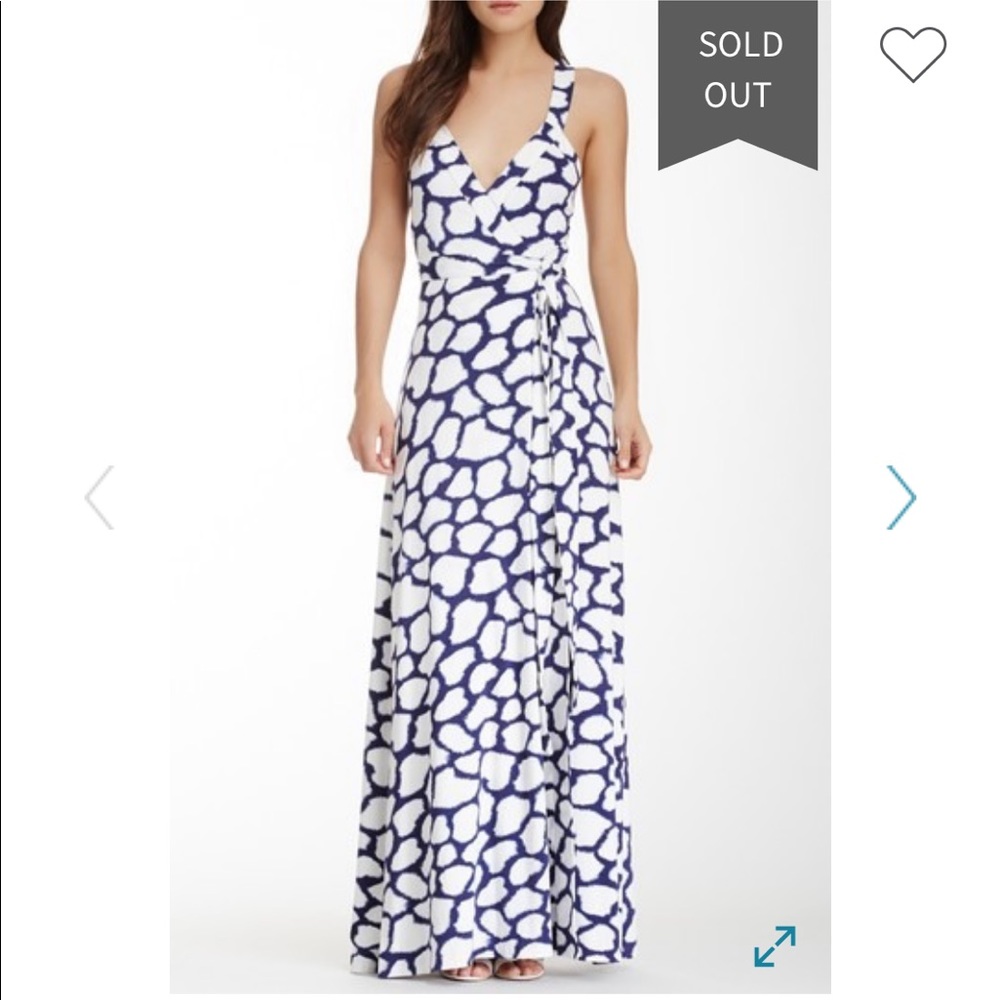 Diane von Furstenberg Samson Wrap Dress